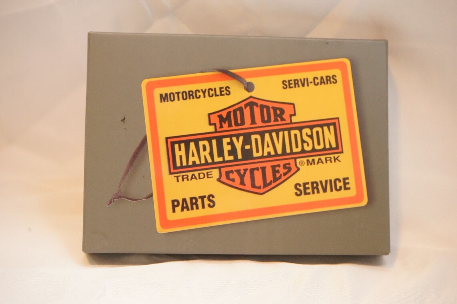 HARLEY-DAVIDSON Tin Ornament Trademark Bar & Shield Logo HDX-99167