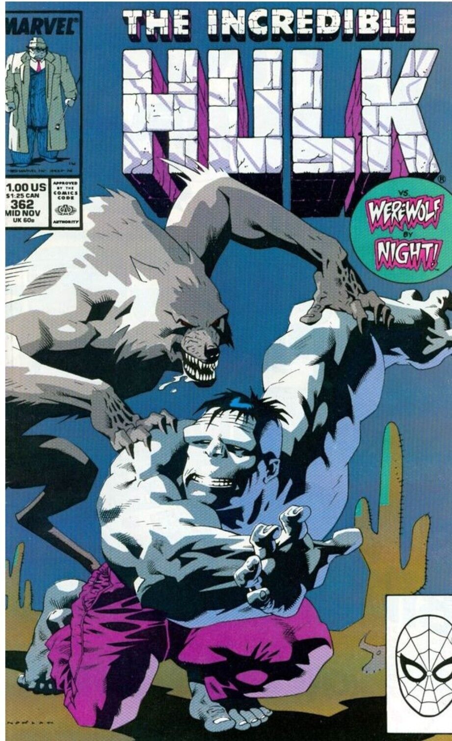 Vintage Incredible Hulk #362 (1989) - RARE Sealed In The Original Package