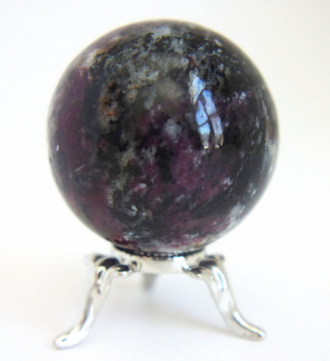 Eudialyte Sphere / Crystal Ball Sweden