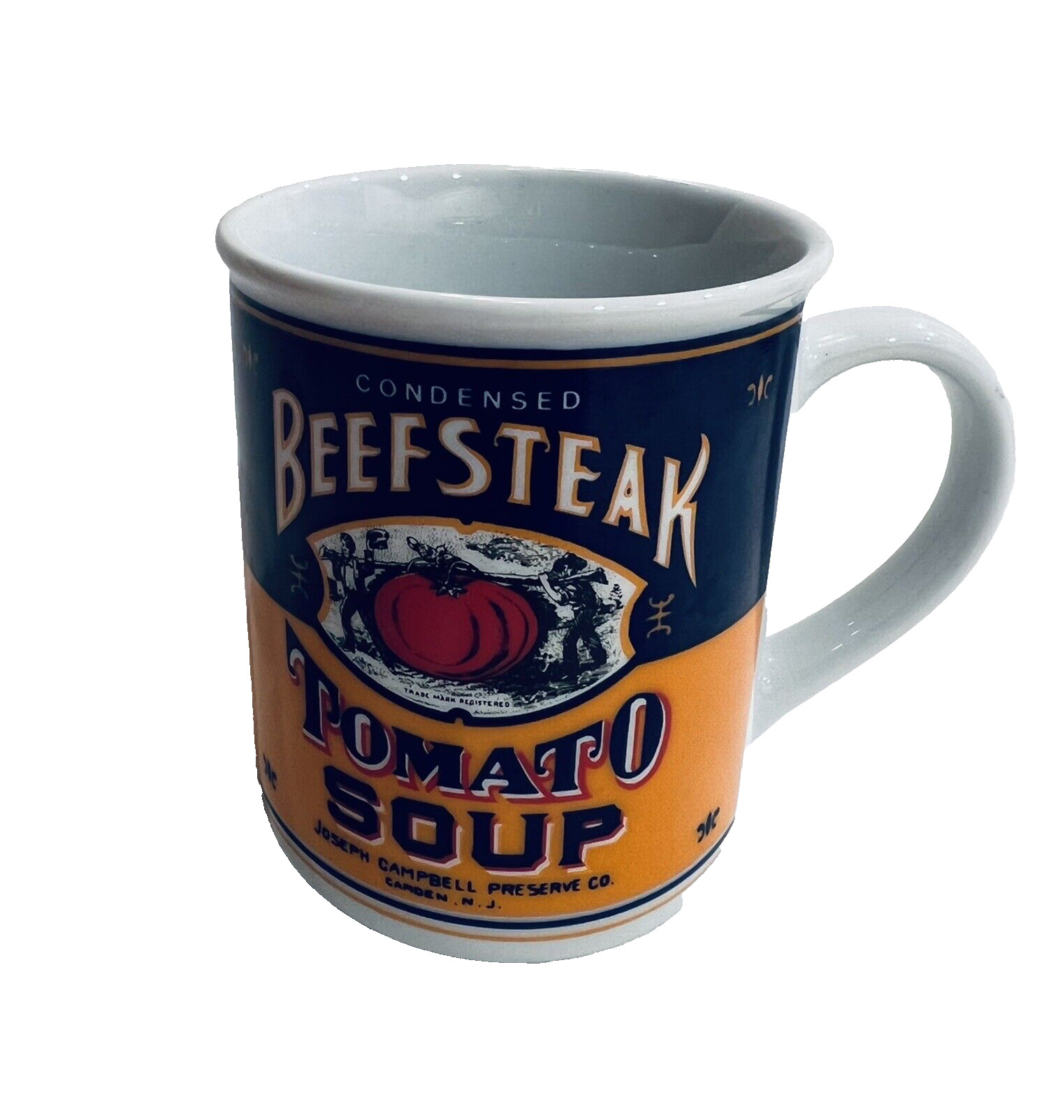 Campbells Soup Mug 125 Anniversary Collection Limited Beefsteak Tomato Soup