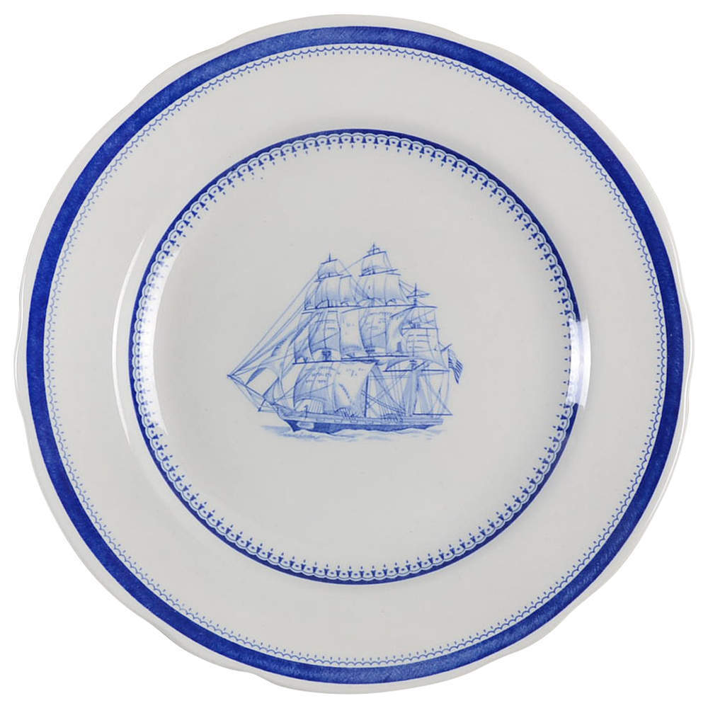 Spode Blue Clipper Salad Plate 964183