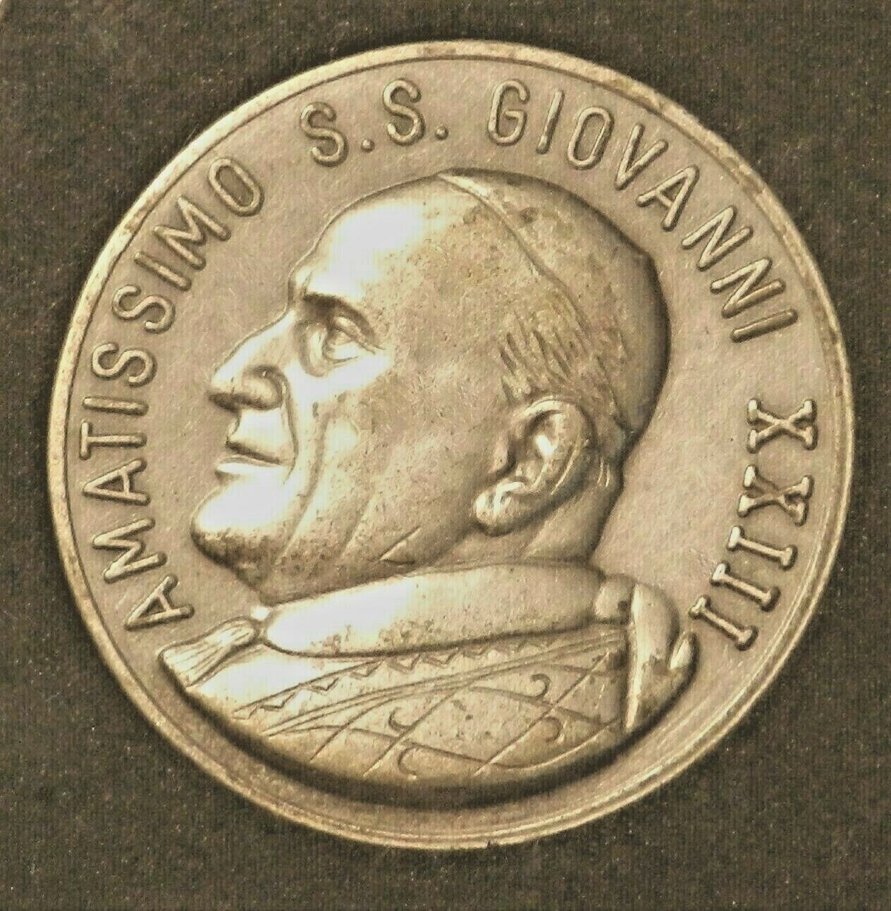 Brazil Catholic Medal - Homage to the Popes John Paul II and John XIII  See PICS