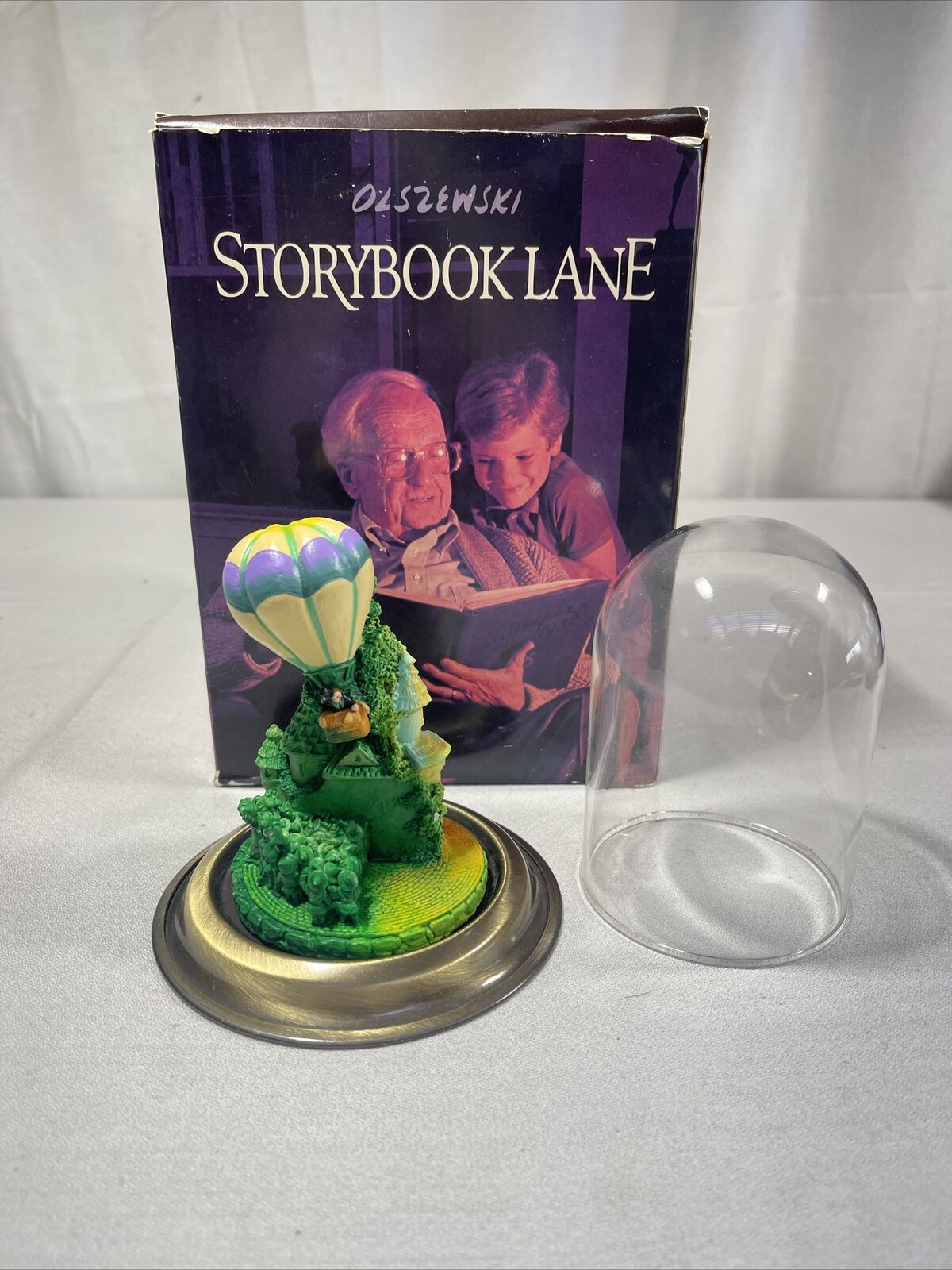 Olszewski Wizard of Oz Goebel Miniature 980-D Goodbye to Oz Storybook Lane