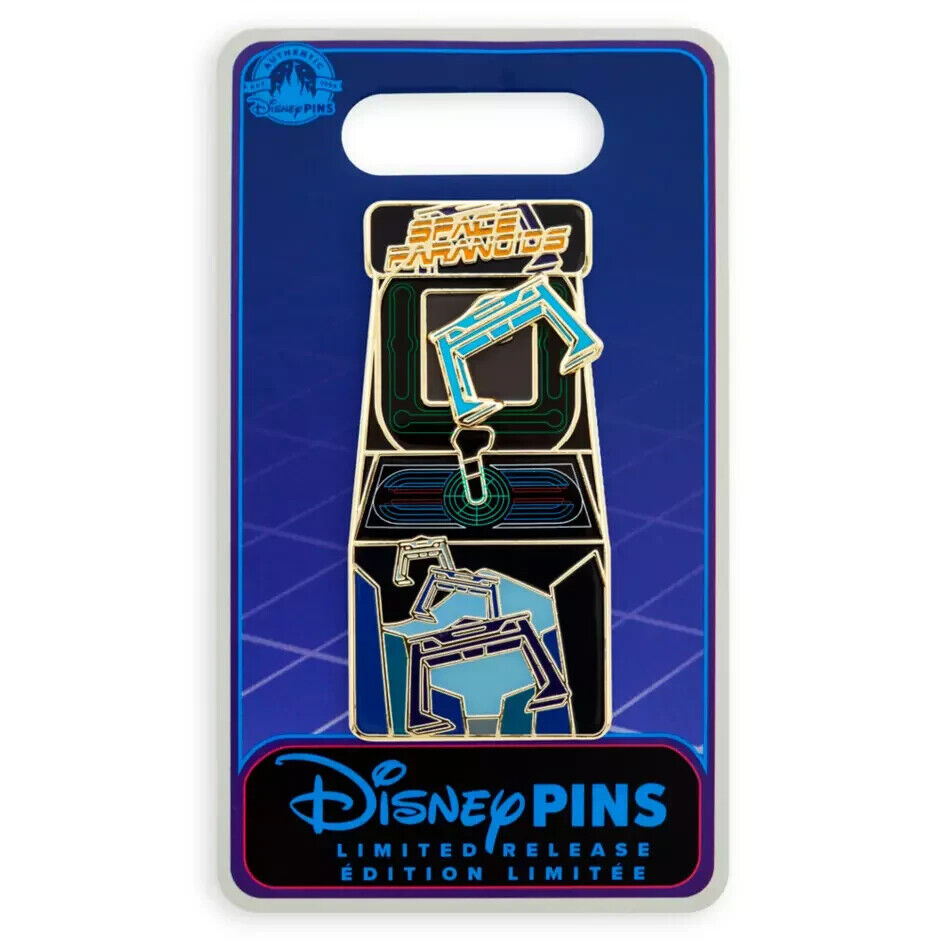 DISNEY TRON ARCADE GAME LIMITED RELEASE PIN NEW