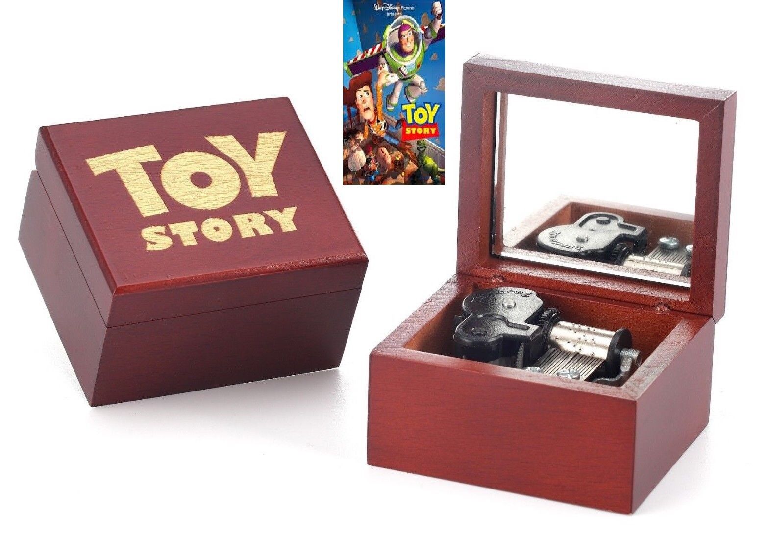 JAPAN SANKYO ( TOY STORY ) WIND UP MUSIC BOX: YOU'VE GOT A FRIEND IN ME