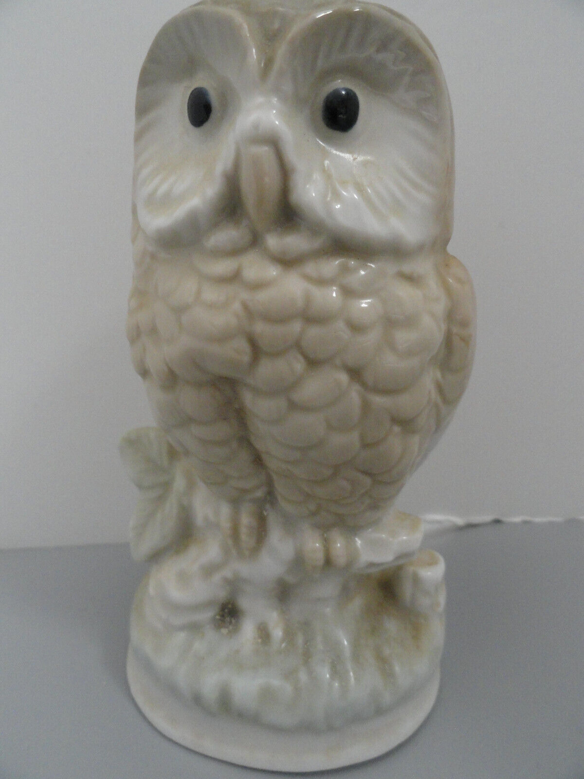 OMC Japan Owl Figurine 5\