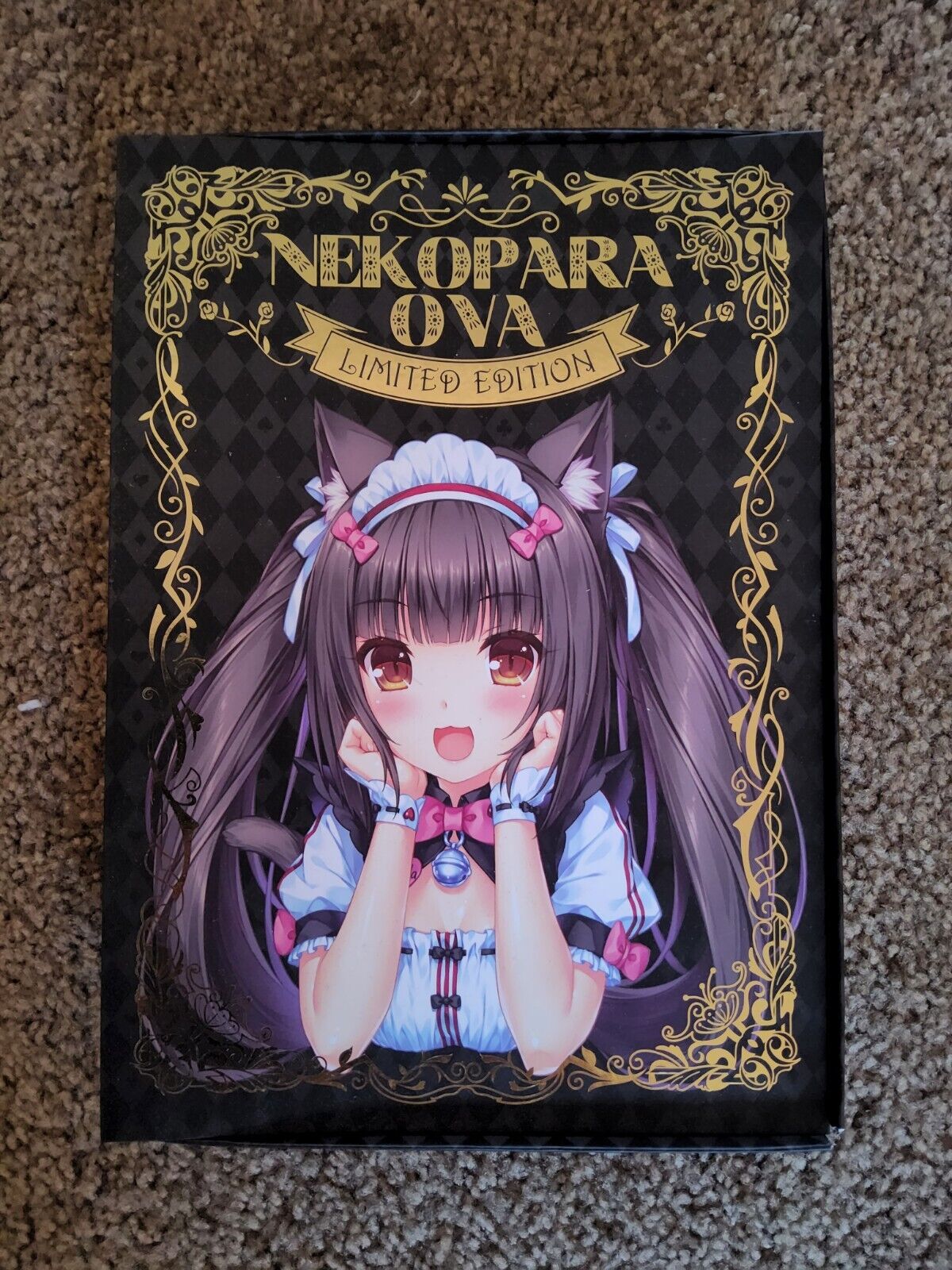 Nekopara Limited Edition Ova Box