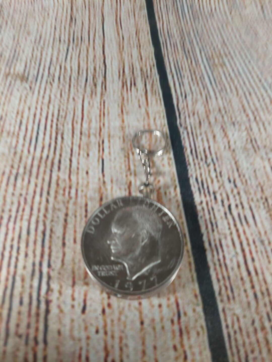 Vintage Coin Style Lighter Keychain