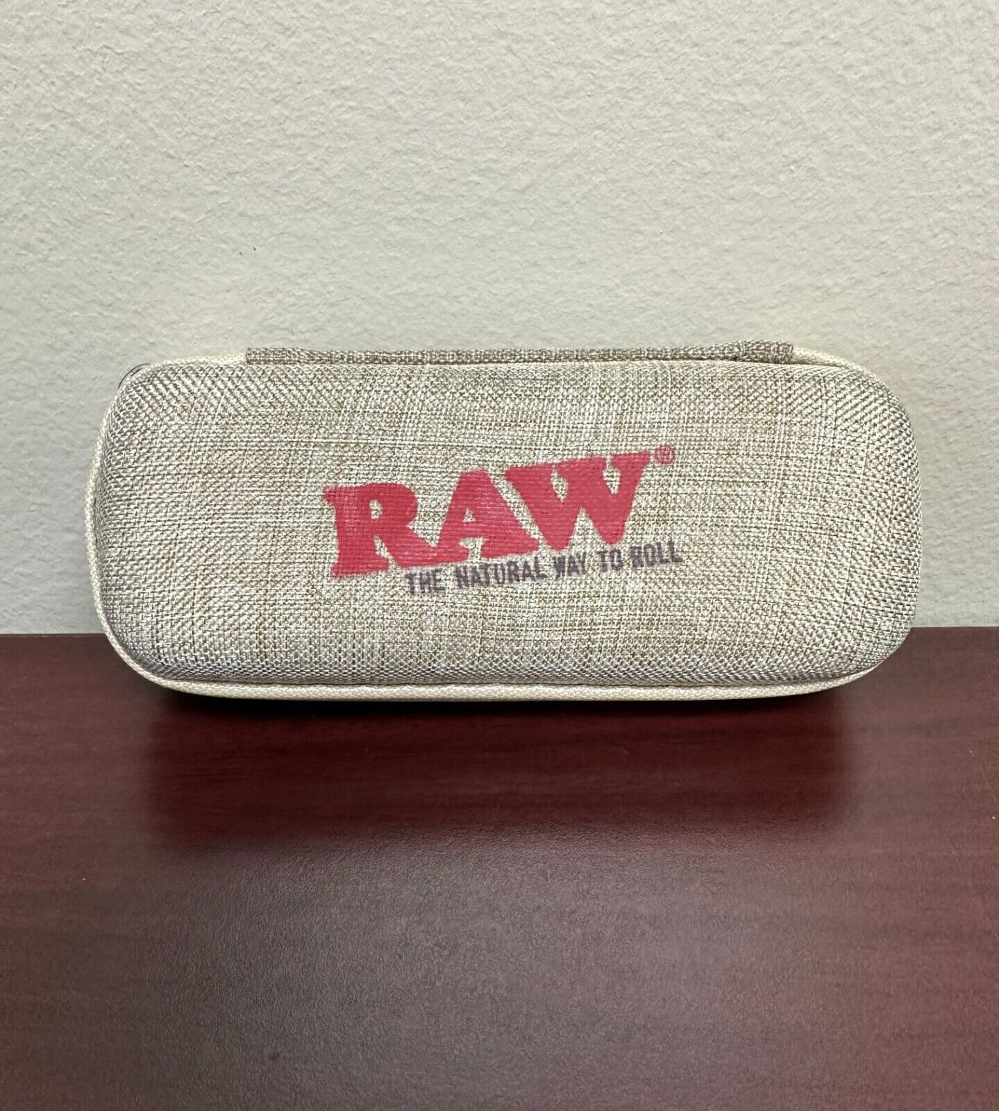 RAW Pre Rawlet Cone Wallet Zipper Case Storage Pouch Container