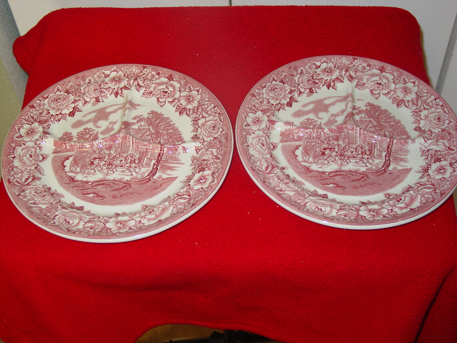 Vintage Shenango China New Castle, PA U.S.A Porcelain Plate With 3 Sections EXCE
