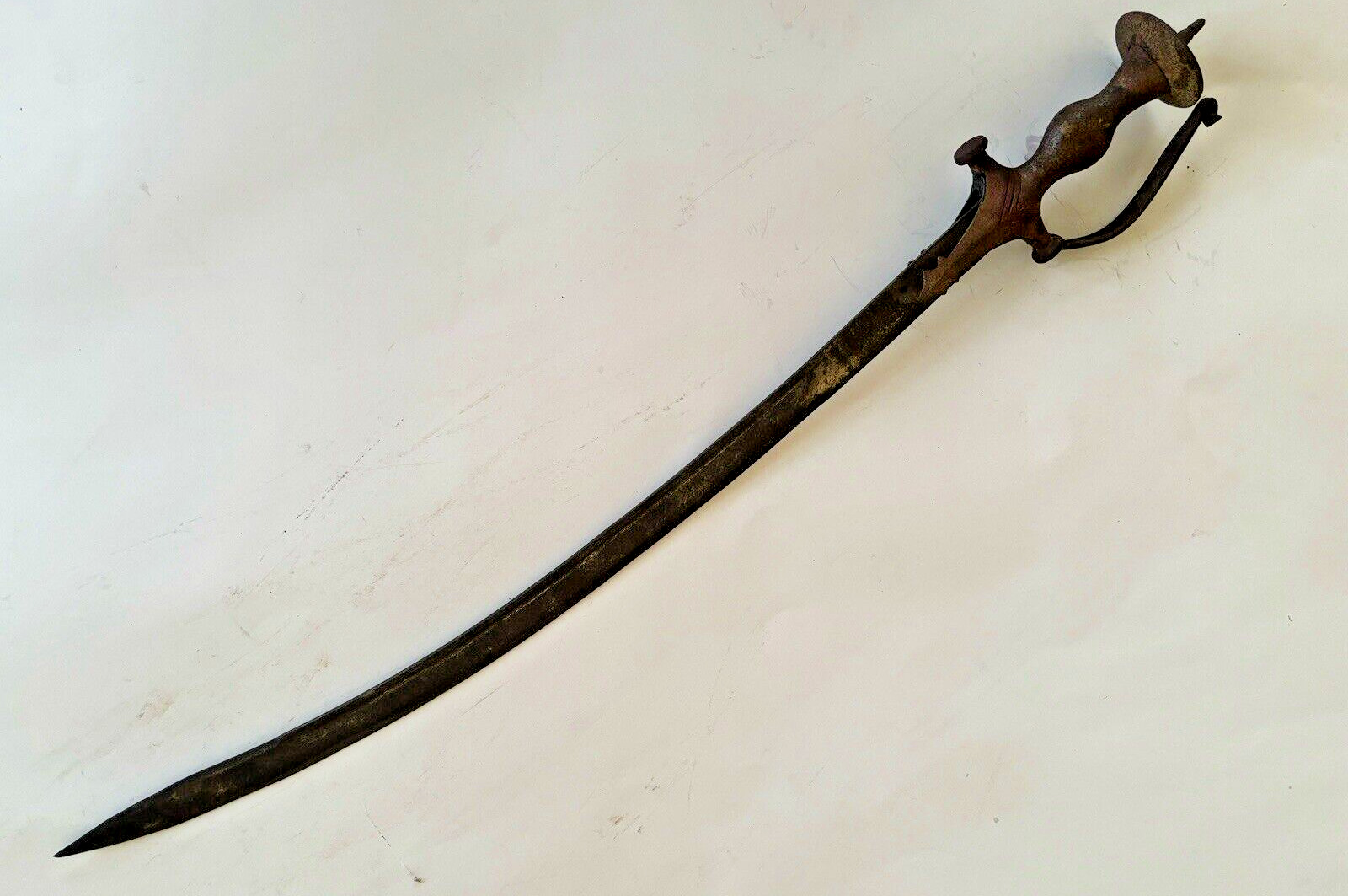 1905 Antique Sword Tulwar Shamshir Vintage Saber Sabre Old Rare Collectible