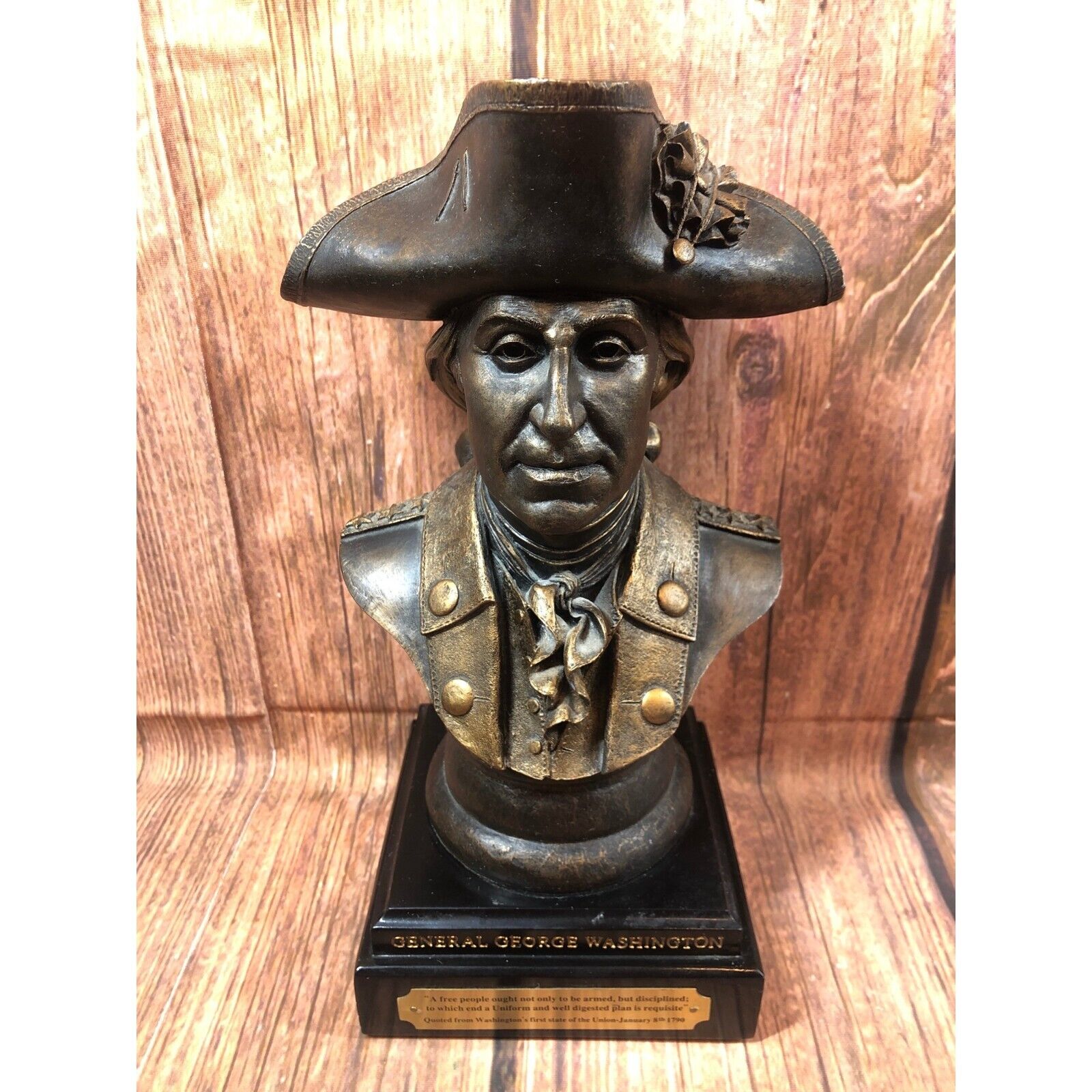 FRIENDS OF NRA GENERAL GEORGE WASHINGTON BUST 2007 LIMITED EDITION #2660
