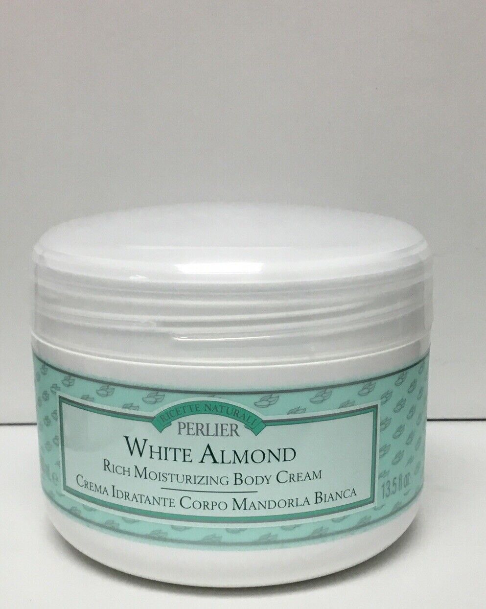 Perlier White Almond Body Cream 13.5oz 