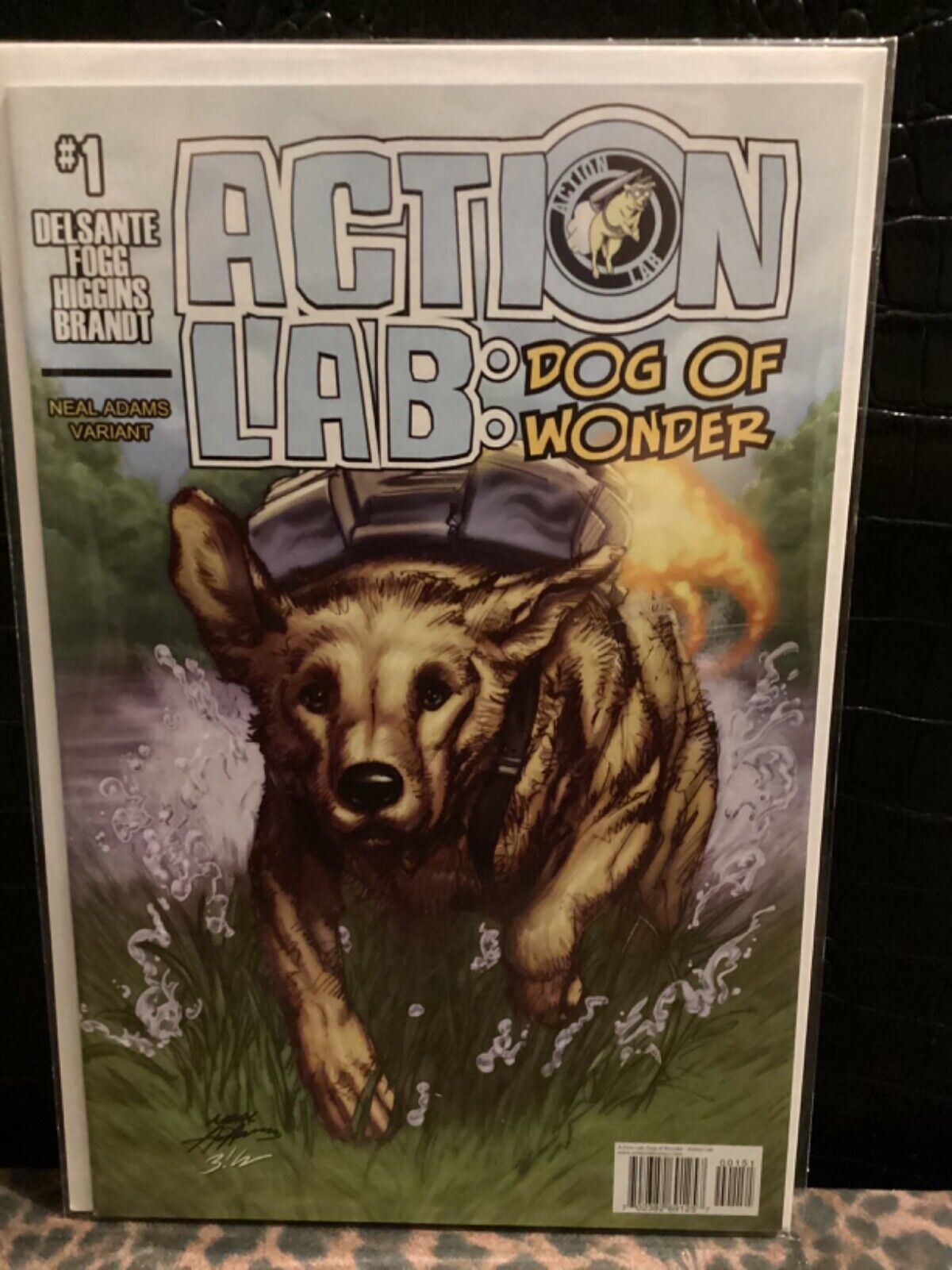 Action Lab: Dog Of Wonder # 1 | VF 1st Pr Neal Adams Variant NM+🔥🔥🔥🔥