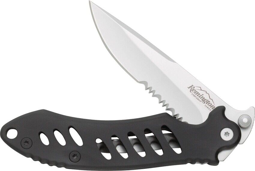 Remington Sportsman Series F.A.S.T. Black Folding Pocketknife