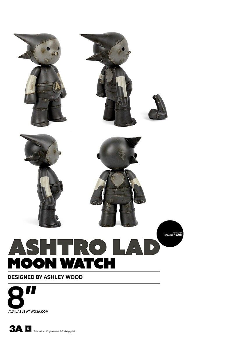 ThreeA  8” ASHTRO LAD LOCAL GUARDIAN AND MOONWATCH Collectibles New In Stock