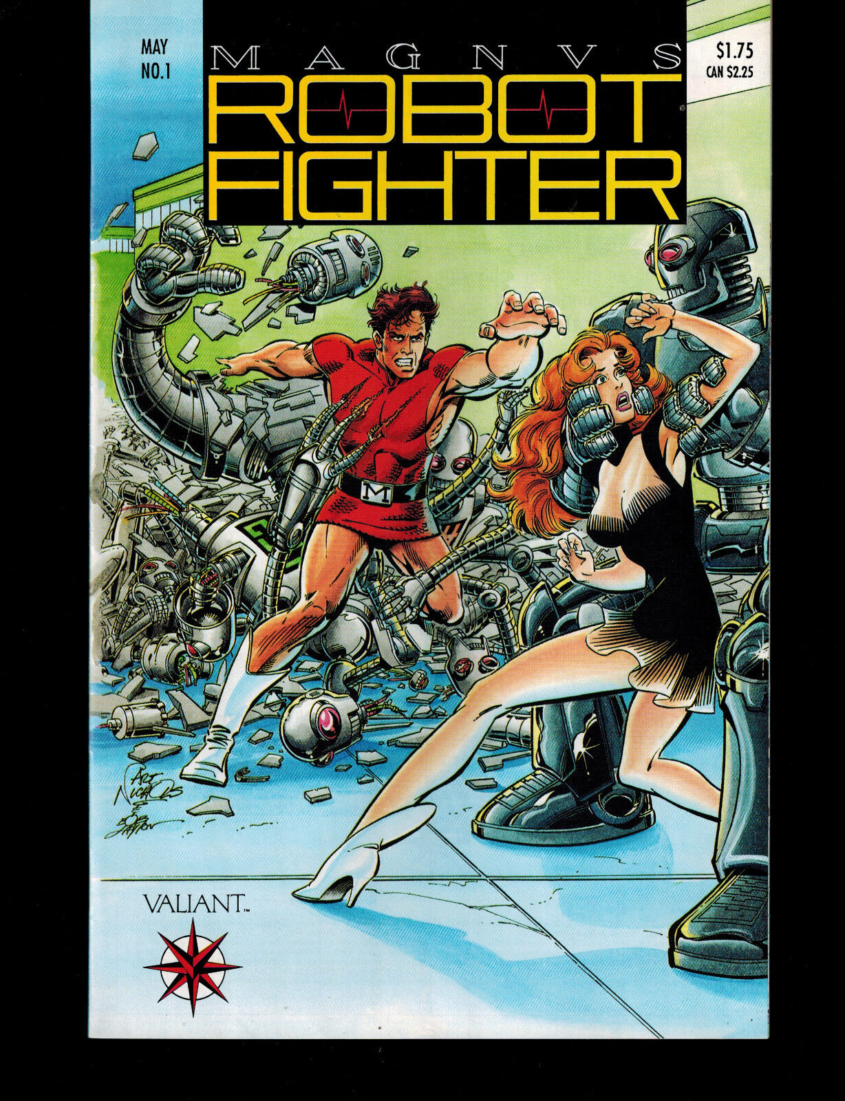 Magnus Robot Fighter #1-#8 (Valiant) 1st Print No Coupons-Jim Shooter/Bob Layton