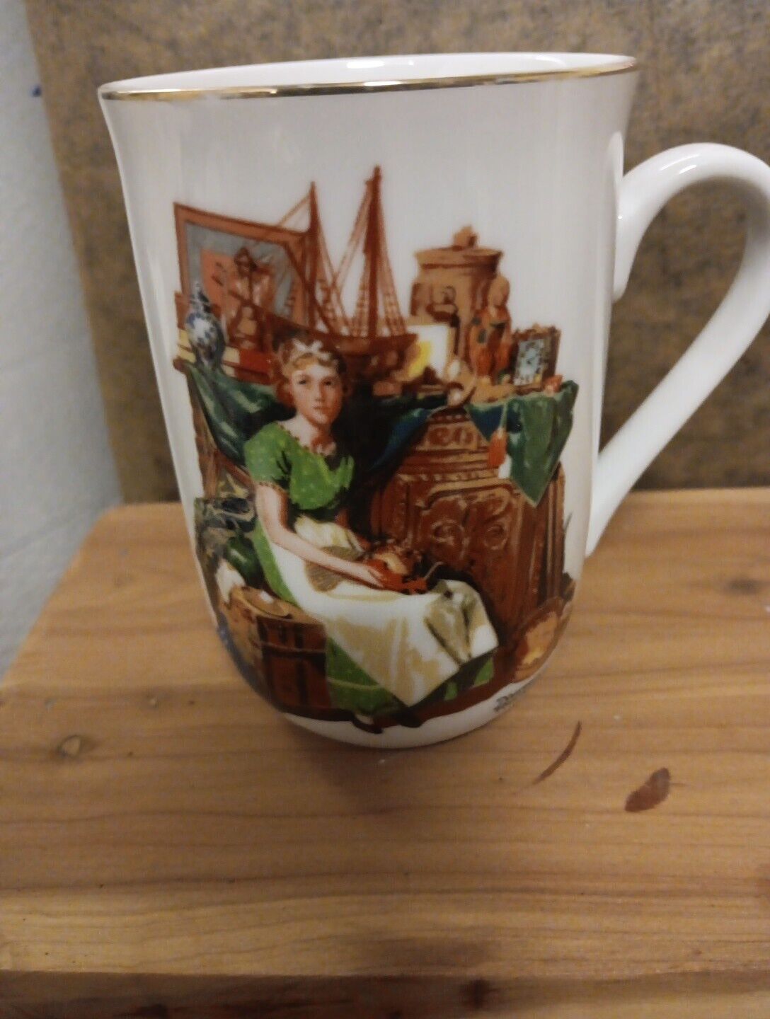 Norman Rockwell Museum  Inc. Cup