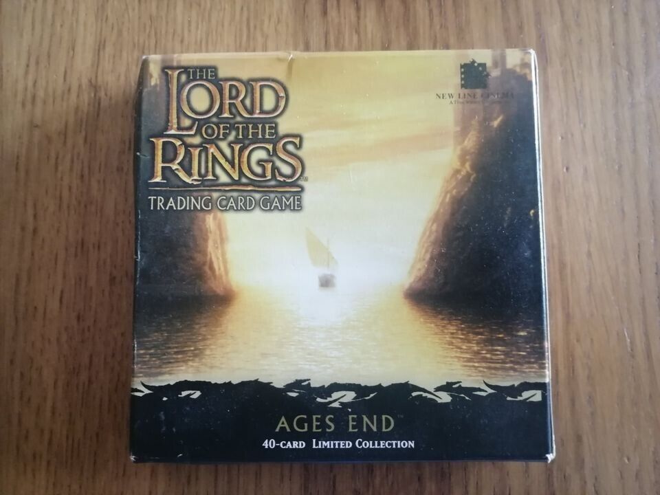 The Lord of the Rings TCG - Ages End (Sealed)