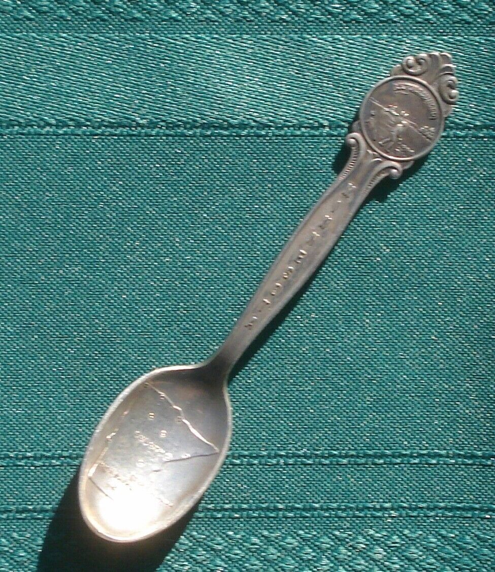 Minnesota MN L'etoile du nord Vtg EPNS Souvenir Miniature Collector Spoon