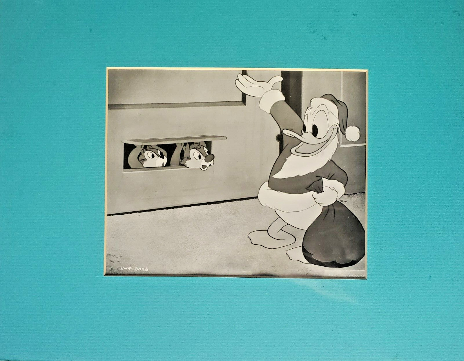 1960 Walt Disney Donald Duck FROM ALL OF US TO ALL OF YOU\' ABC-TV   #1149-8026