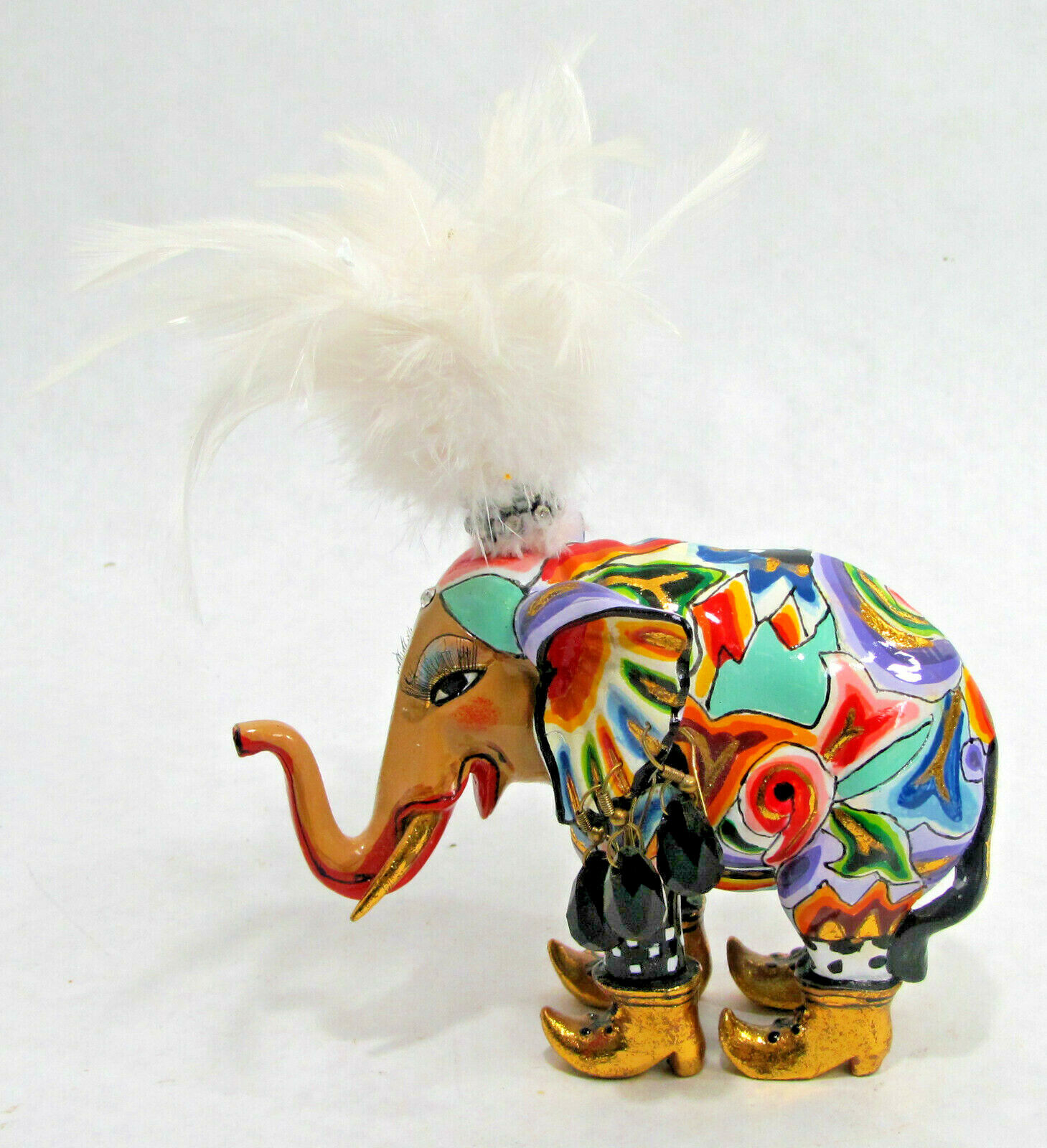 Toms Drag African Mother Elephant Figurine