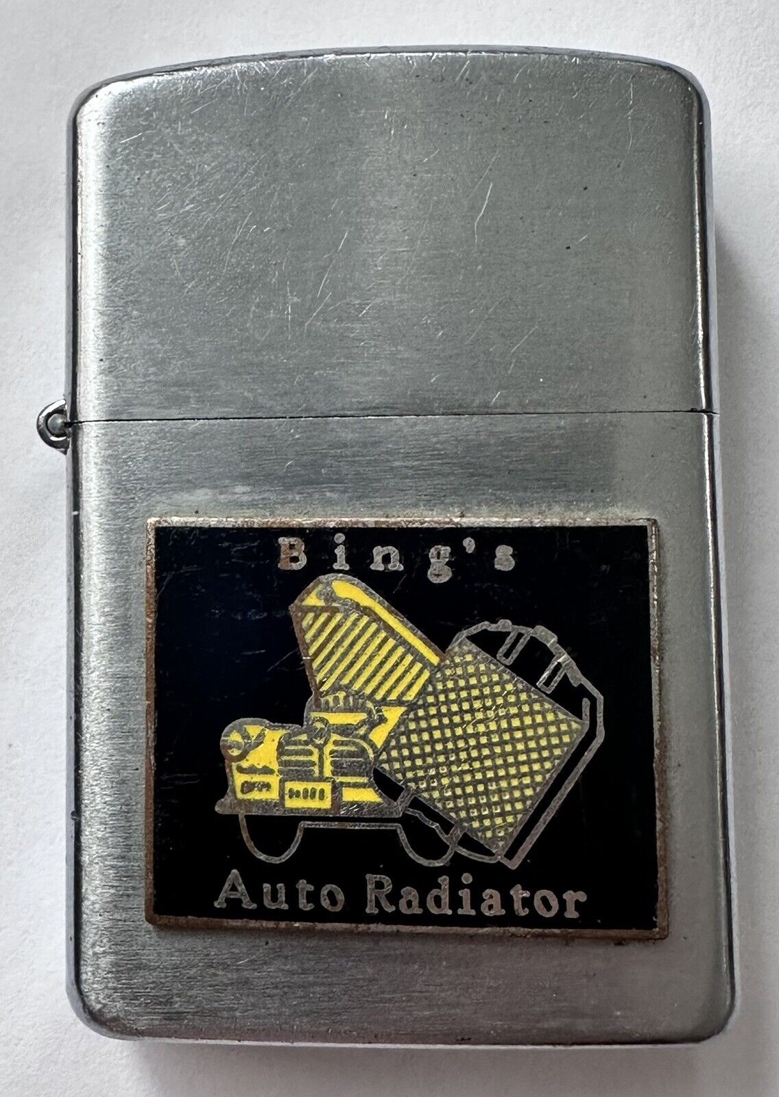 Bing’s Auto Radiator Idealine Lighter Automotive Car Racing Automobile Hotrod