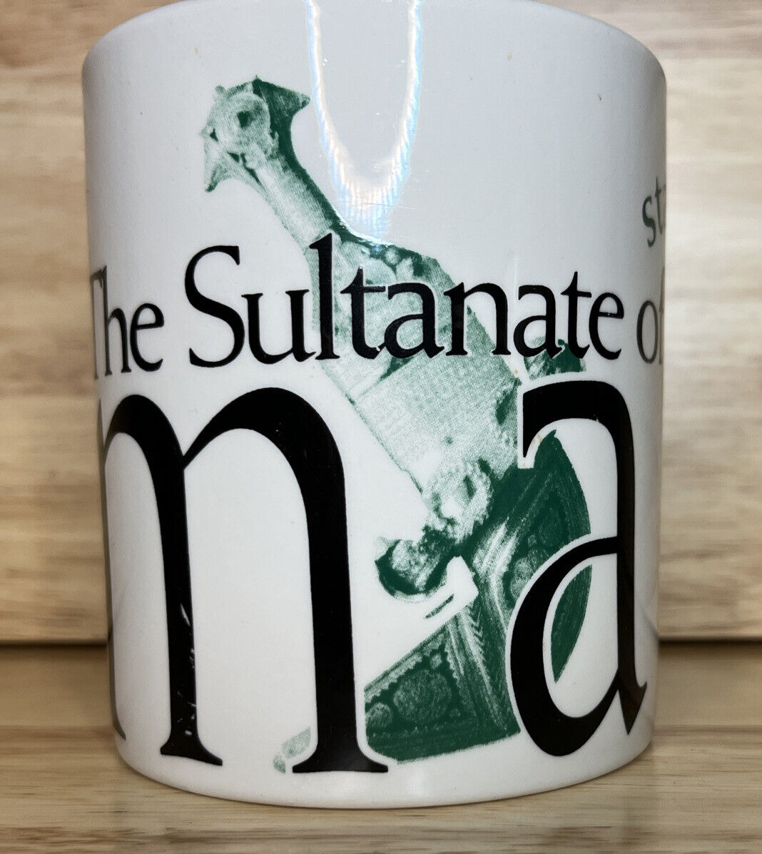 Starbucks The Sultanate of OMAN City Mug 16 oz Cup Collectors Series 
