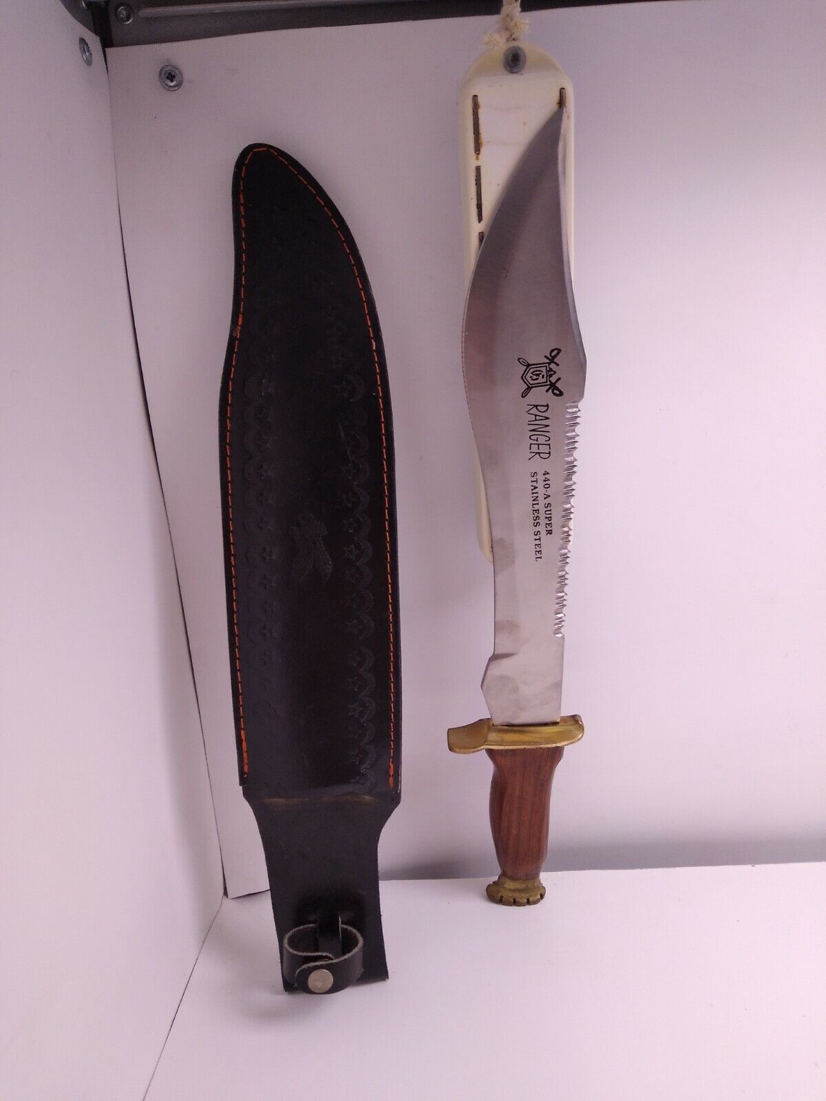 RANGER KNIFE 440-A SUPER STAINLESS STEEL 