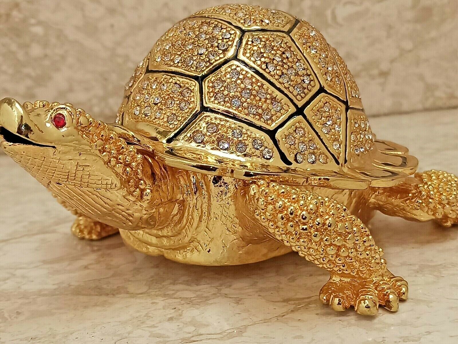 Personalised Custom Trinket Turtle Initial Jewelry Box Graduation Grad Birthday