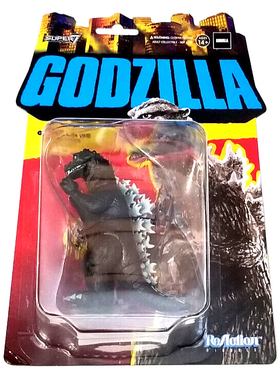 Godzilla \'55 Greyscale 4\