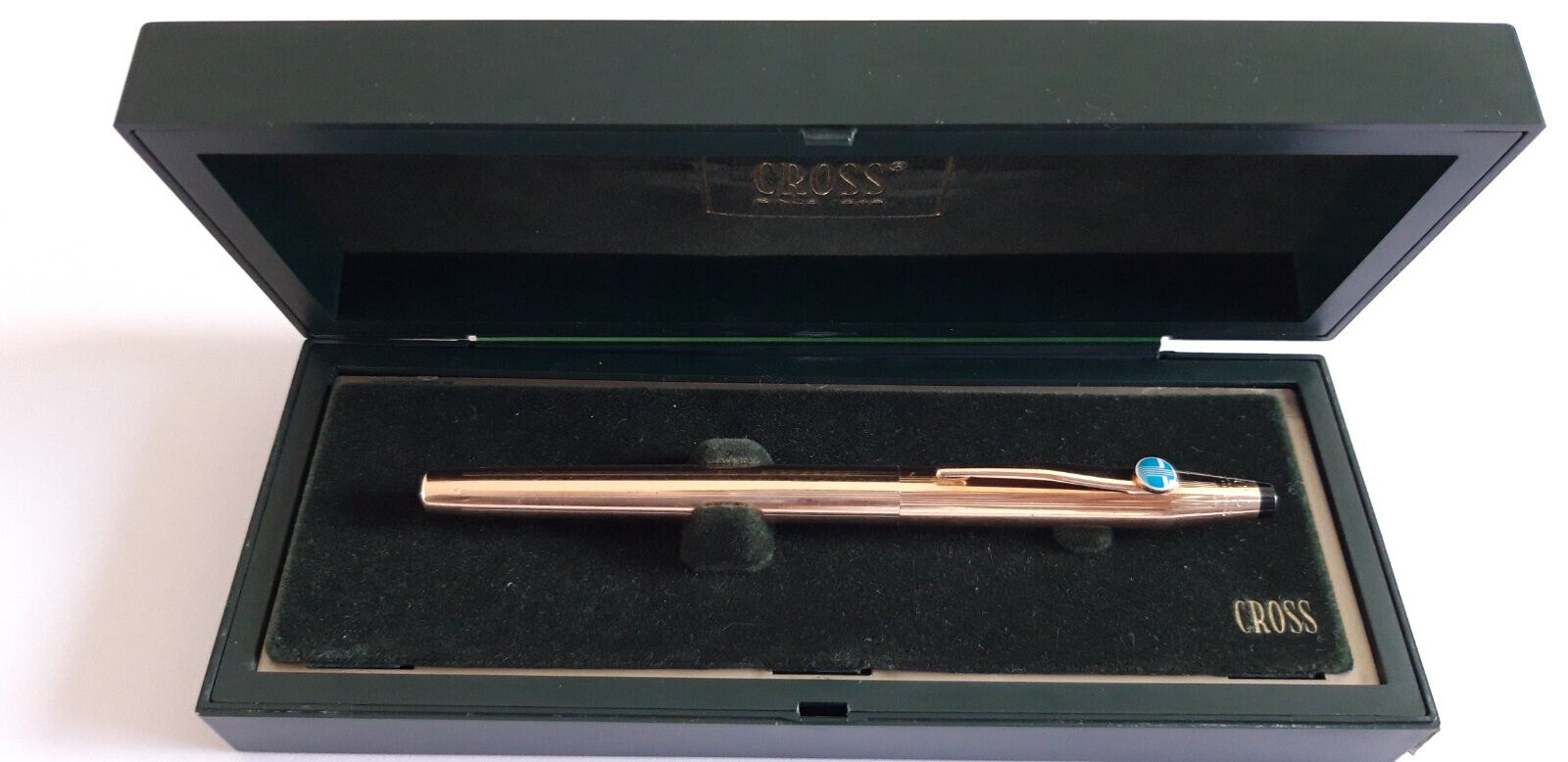Cross 14k Gold Filled Rollerball Pen with Case