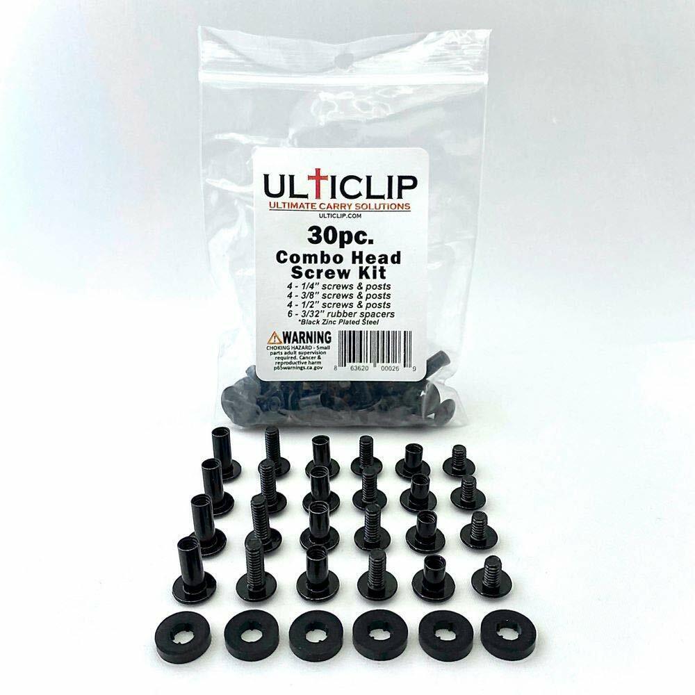 Ulticlip - 30pc. Combo Head Screw Kit