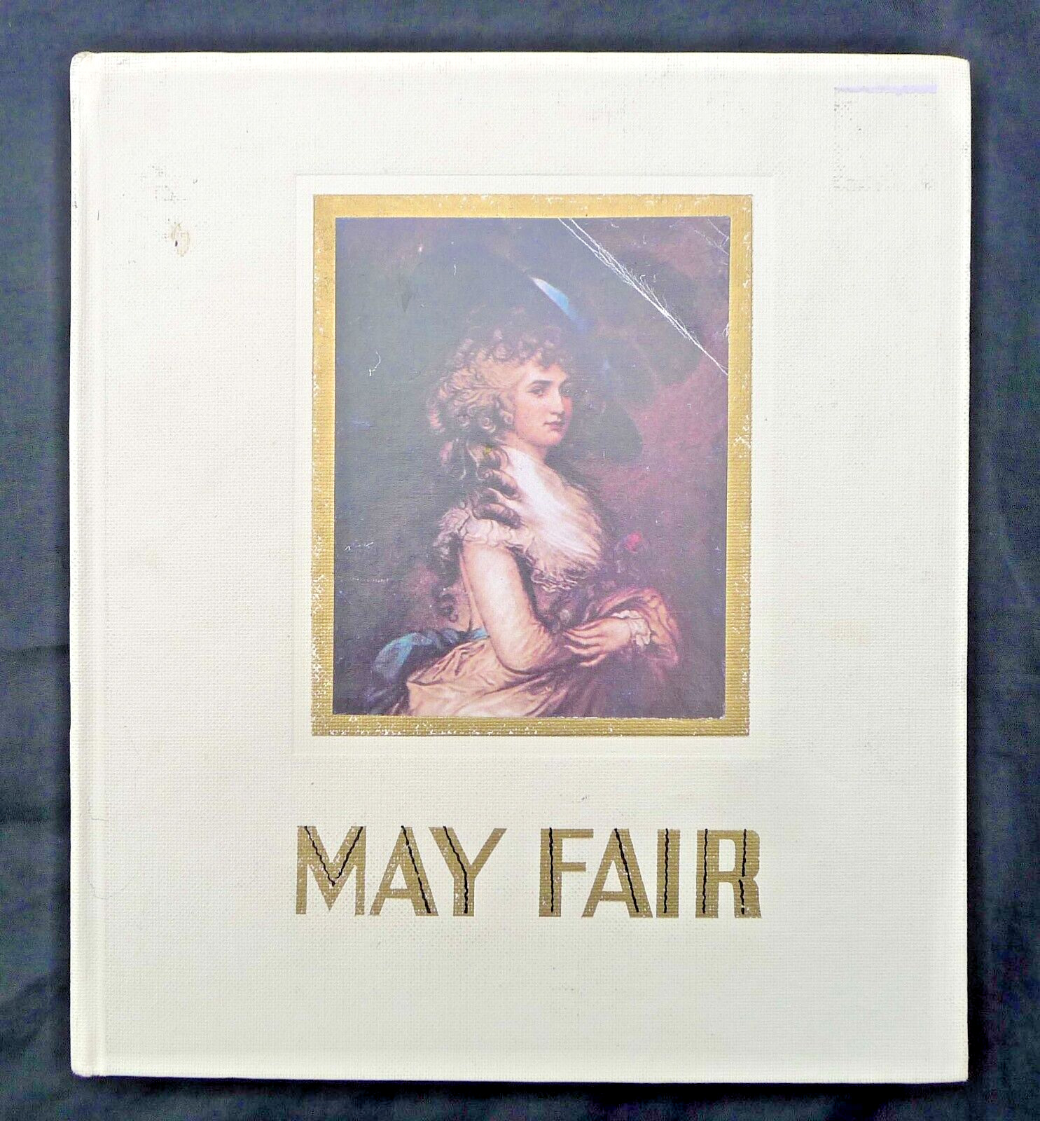 THE MAYFAIR HOTEL BOOK, 1977 50th ANNIVERSARY FACSIMILE OF THE 1927 EDITION.