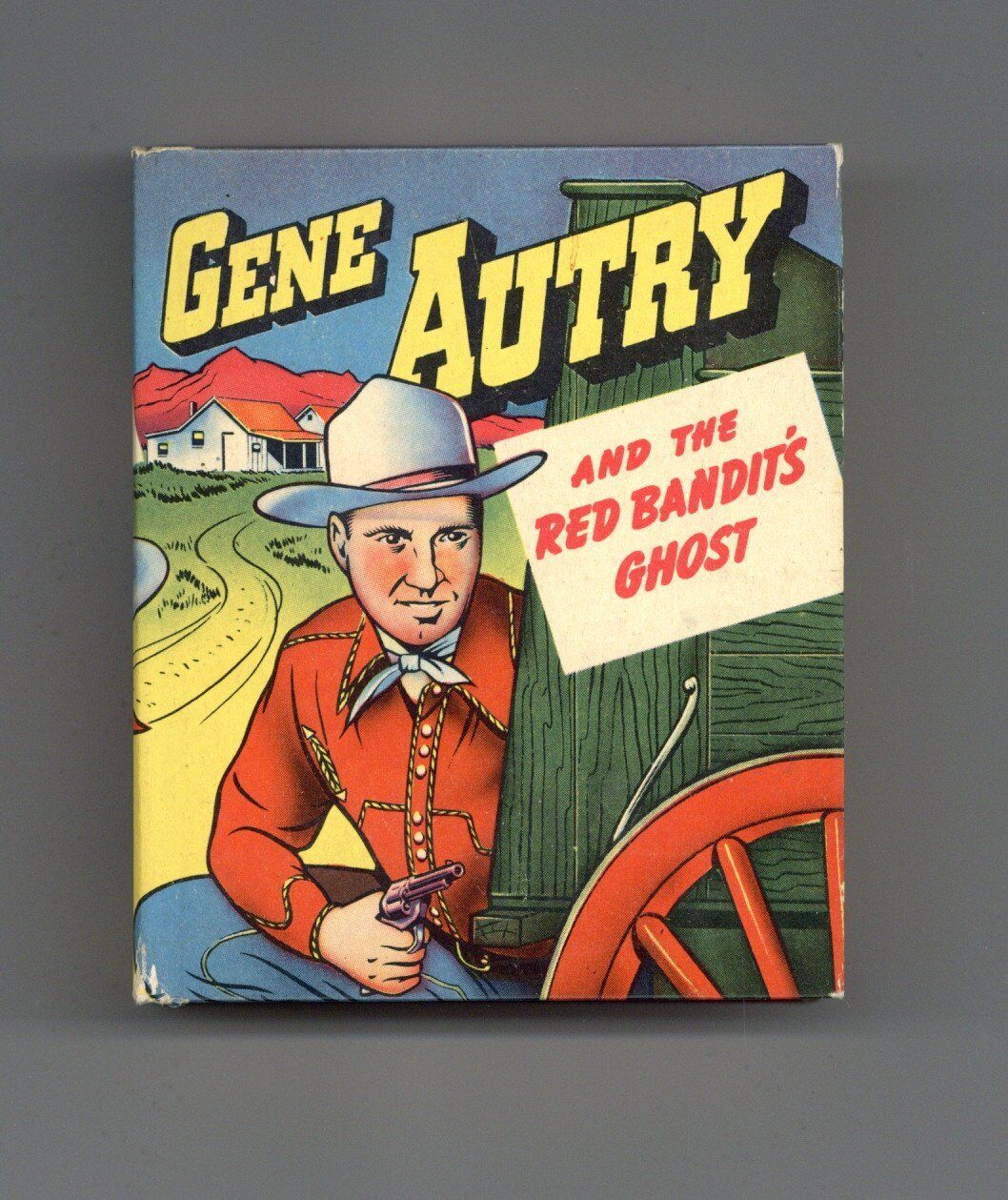 Gene Autry and the Red Bandit\'s Ghost #1461 NM- 9.2 1949