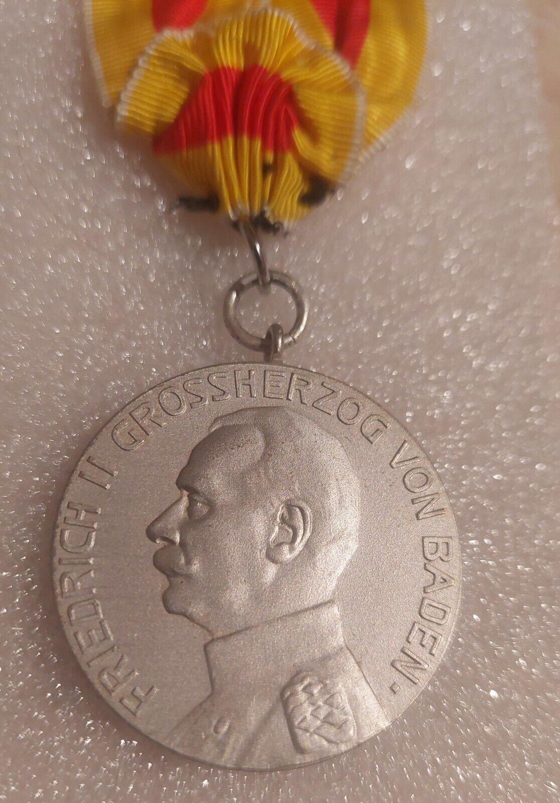 Germany- Baden- 1907- Military Medal For Merit- Friedrich II-