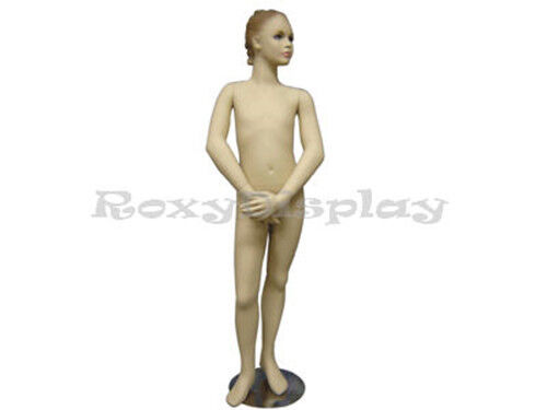 12 Years Old Fiberglass Children Mannequin Display Dress Form #MD-508F