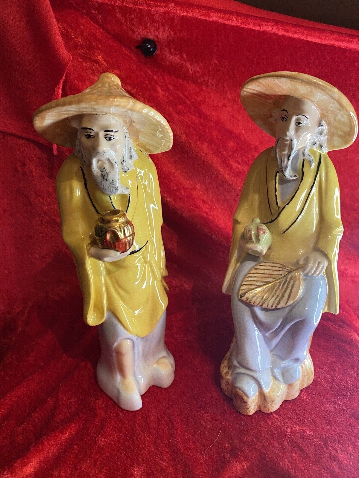 Vintage Oriental Asian Statues 