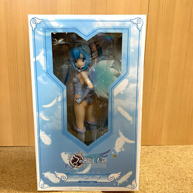 FREEing Sora no Otoshimono the Movie Nymph Bunny Ver 1/4 Scale PVC Figure JAPAN