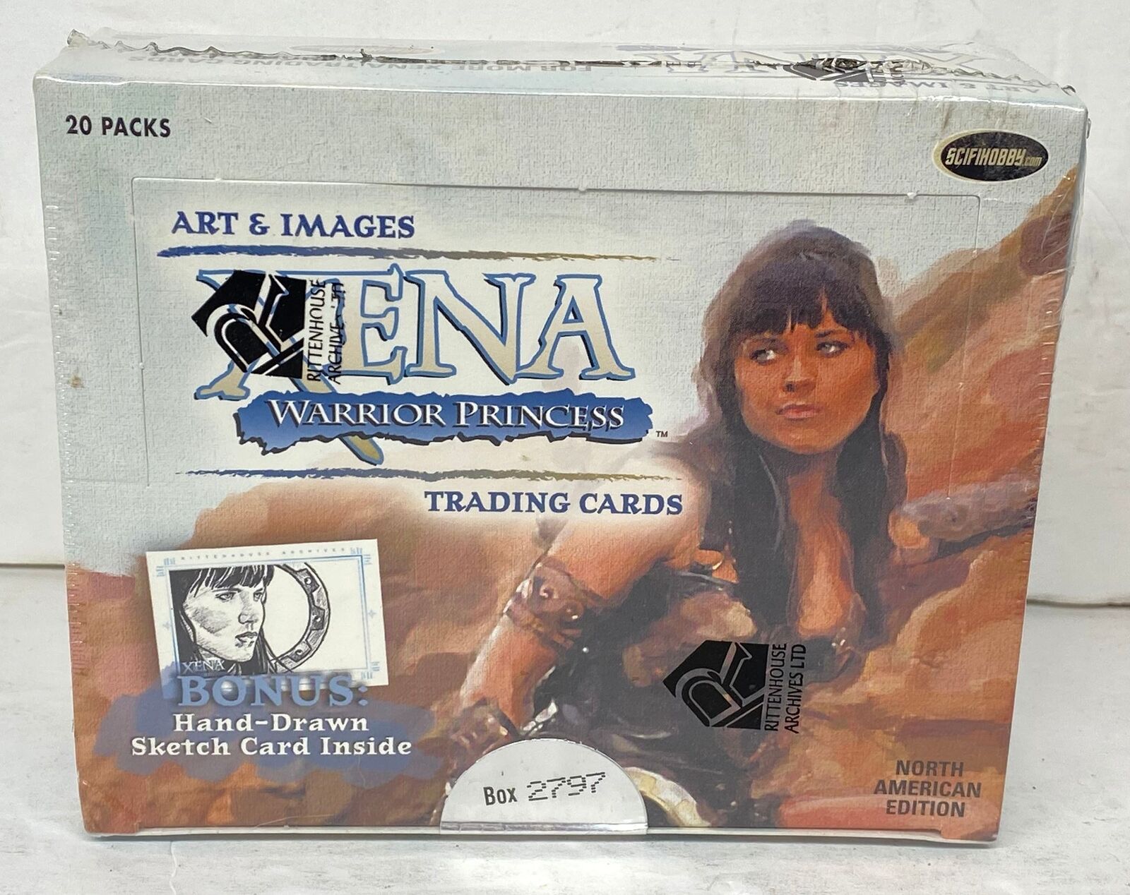 2004 Xena Warrior Princess Art & Images Trading Card Box Sealed 20 Packs