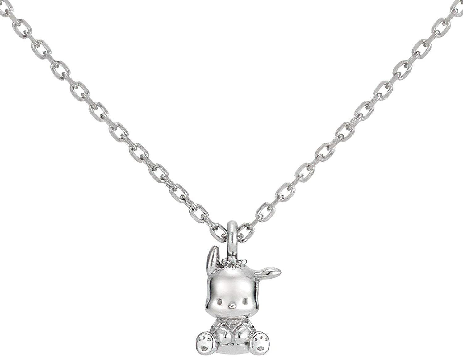[U-Treasure] U-TREASURE Sanrio Pochacco Goods Necklace POCHACCO Necklace Silver