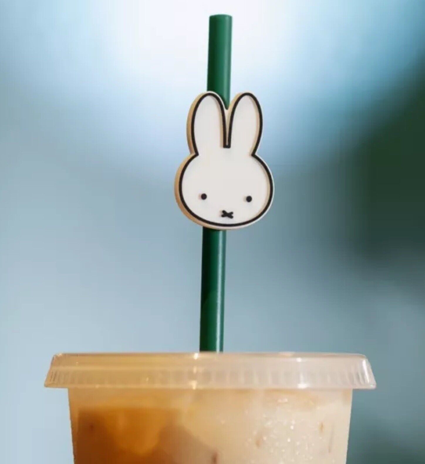 Starbucks + Miffy Singapore Limited Edition Beverage Straw With Stopper