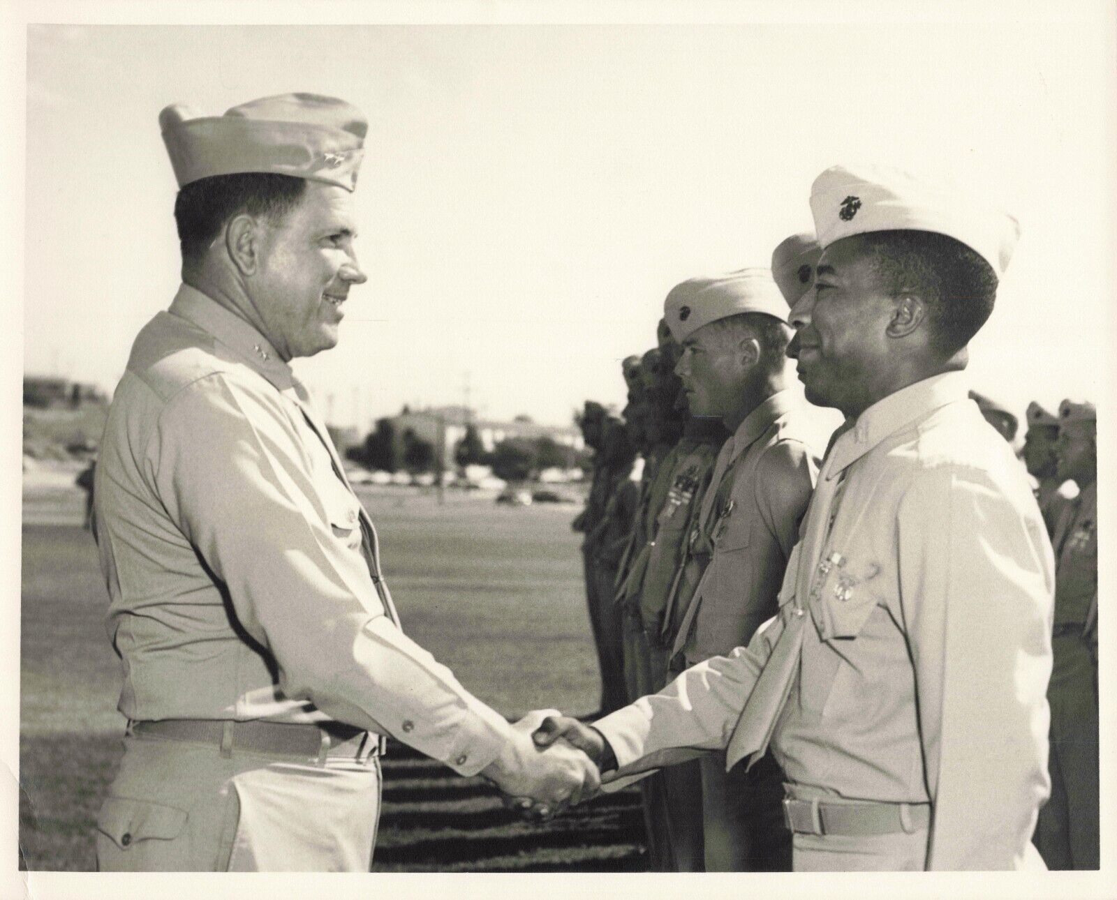 Camp Pendelton Navy 1966 General Robert Cushman VINTAGE  8x10  Photo