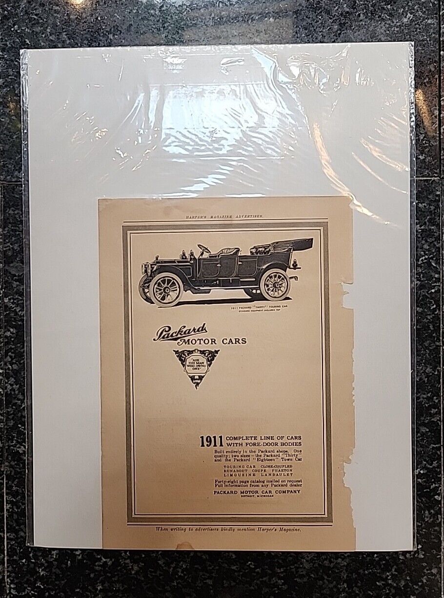 1911 Packard \