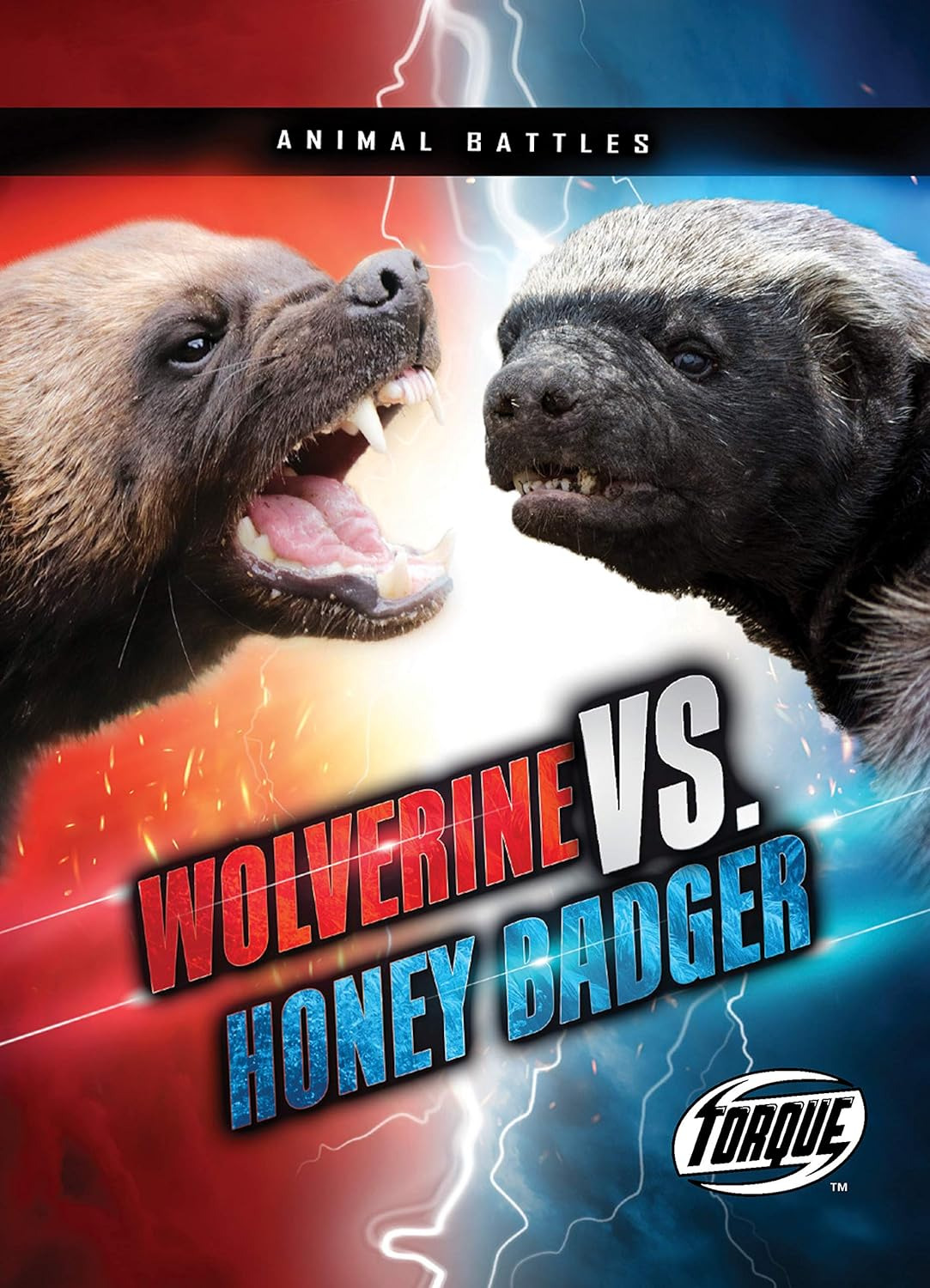 Wolverine Vs. Honey Badger (Animal Battles) - NEW