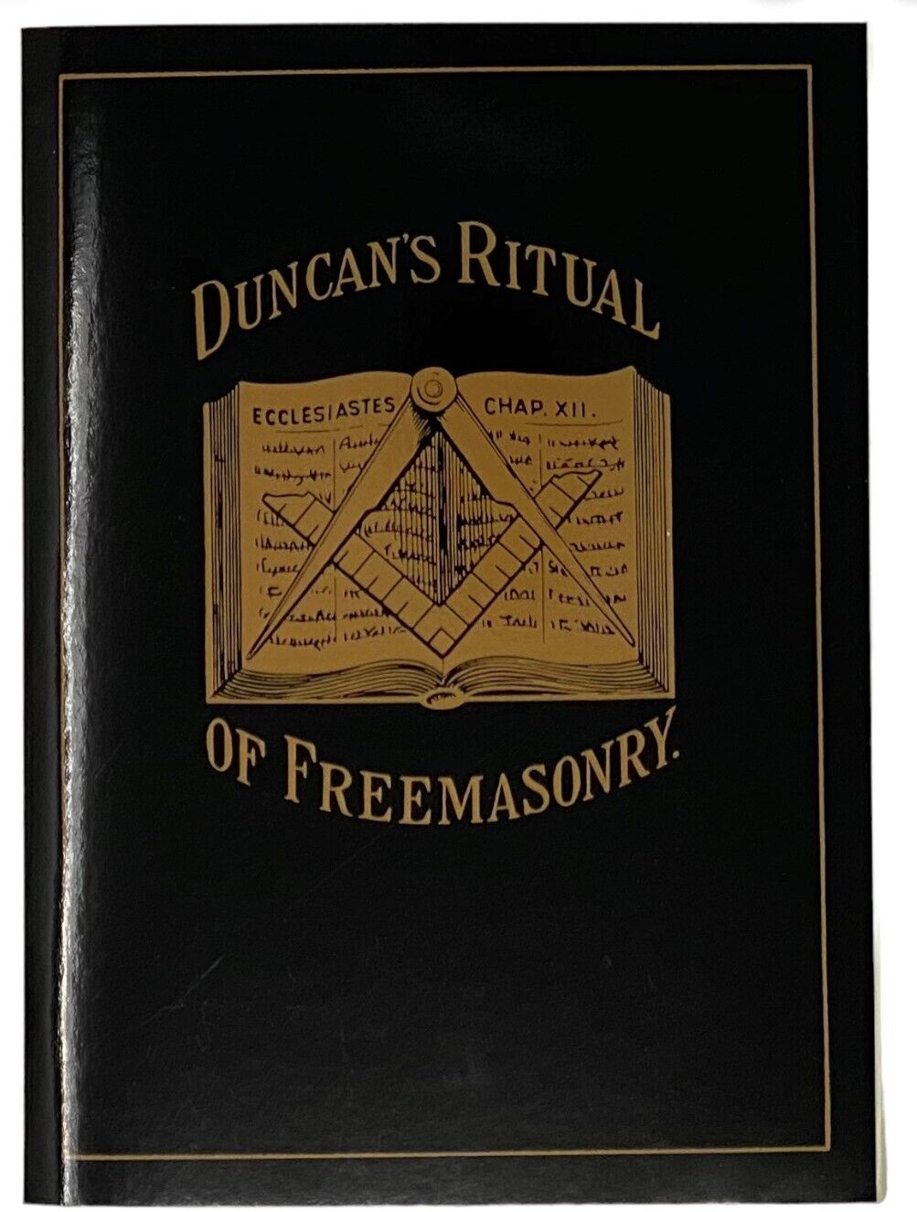 New Duncan's Ritual of Freemasonry