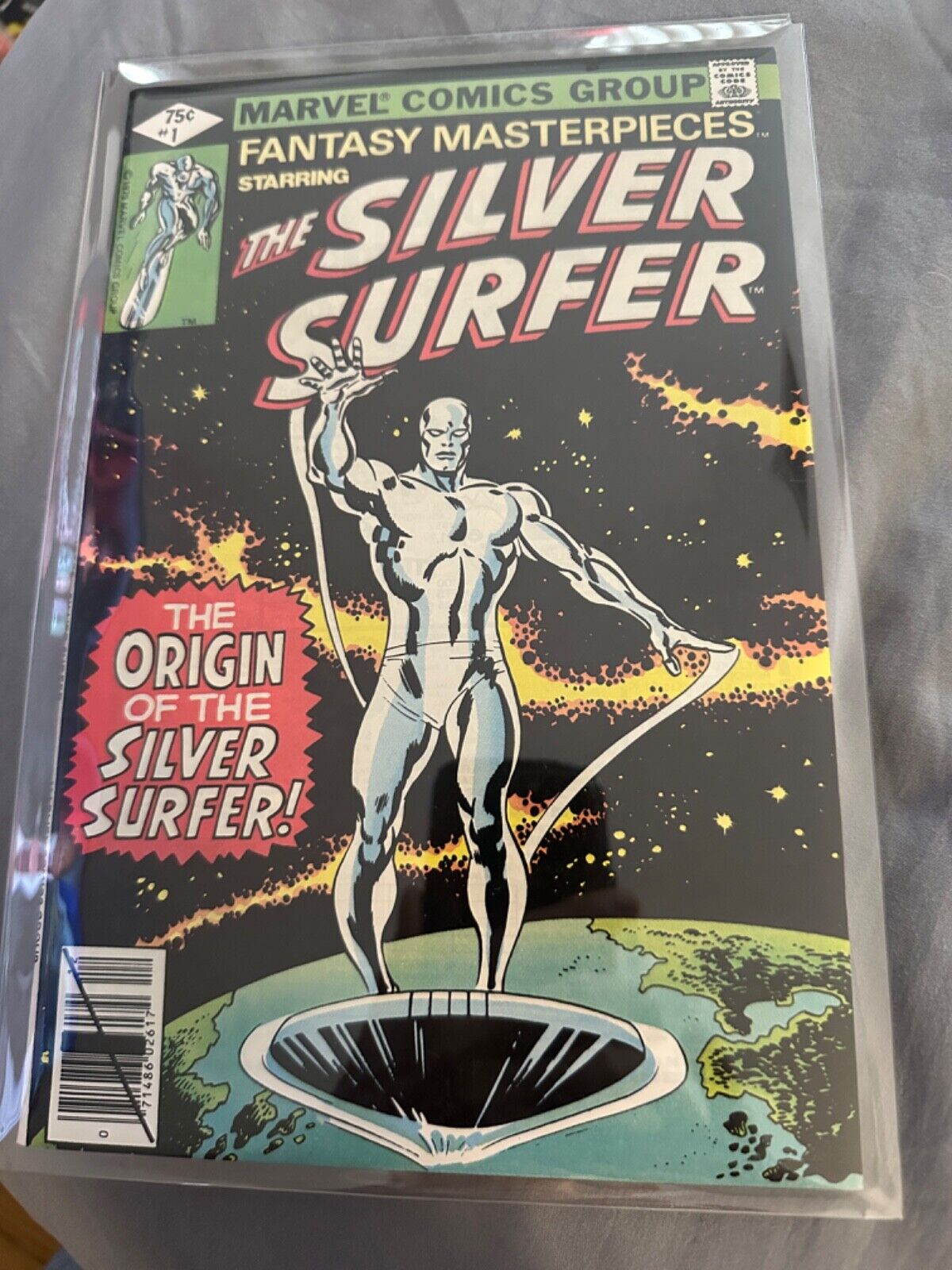 Silver Surfer #1 Fantasy Masterpieces Marvel Comics 1979 - VF+