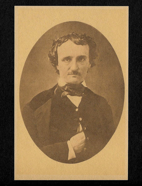 Edgar Allan Poe Writer 4\