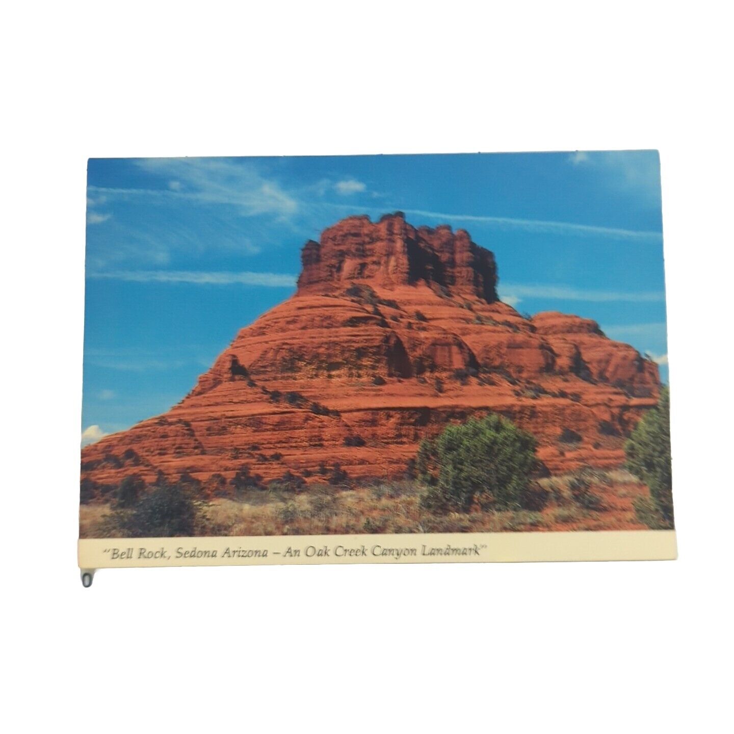 Postcard Oak Creek Canyon Arizona Bell Rock HWY 179 I-17 Freeway 12.25.31