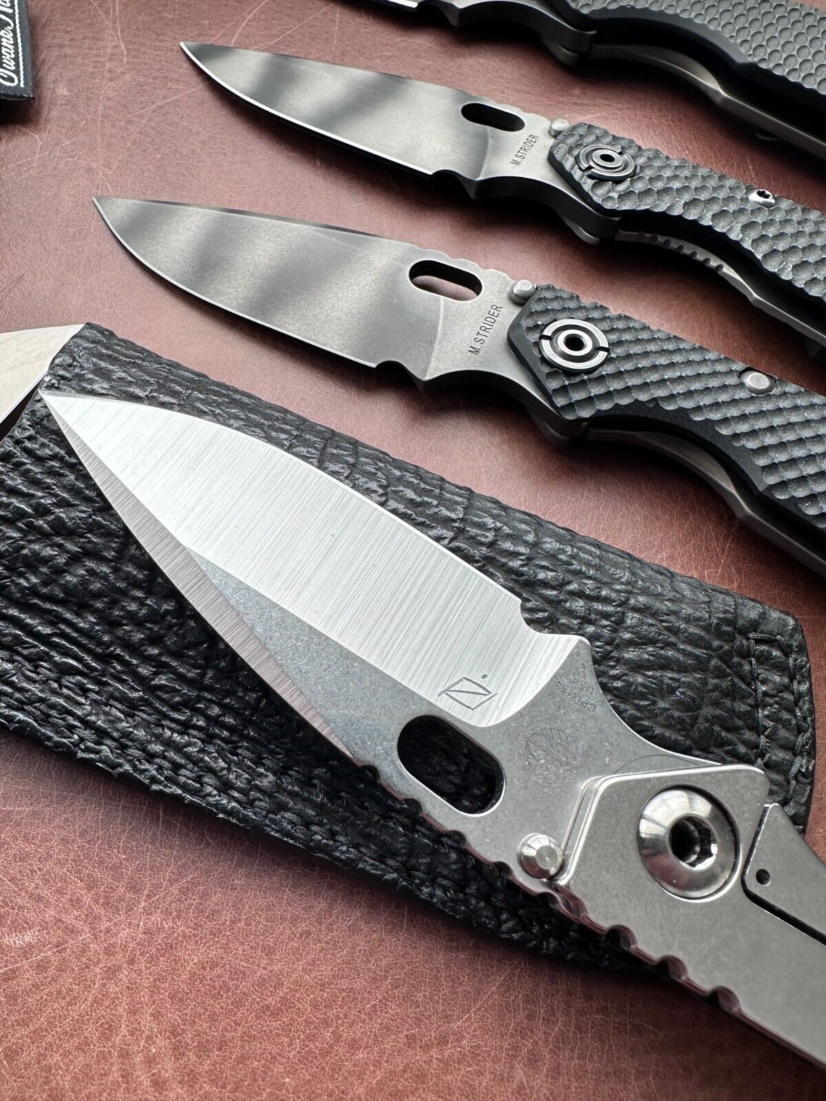 Strider Knives Performance SnG Custom Regrind
